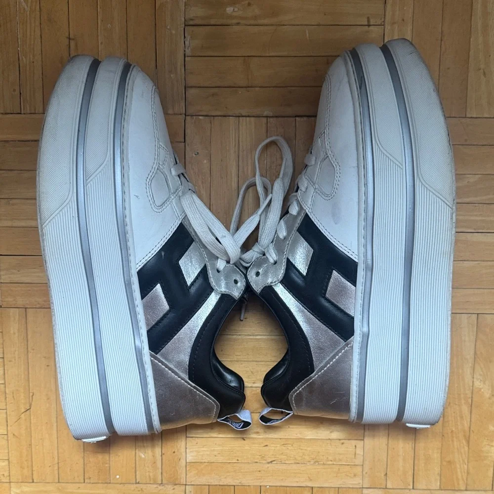 HOGAN leather trainers 39 EU